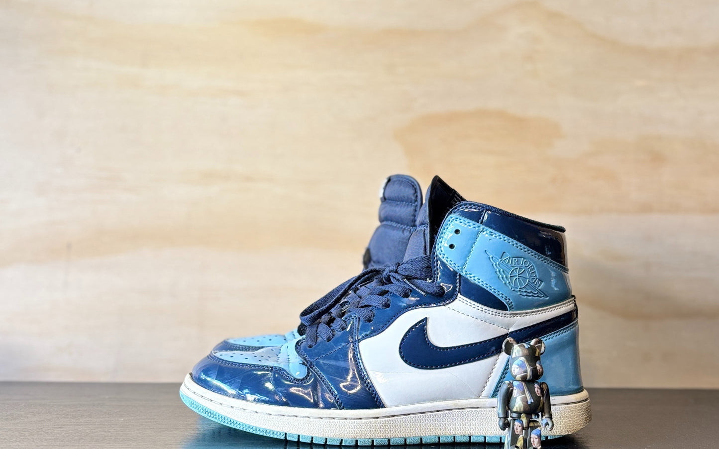 Jordan 1 Retro High UNC Patent | US8.5