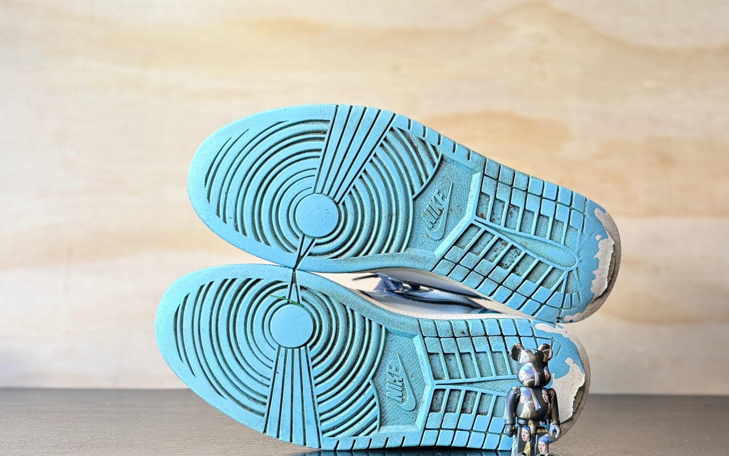 Jordan 1 Retro High UNC Patent | US8.5