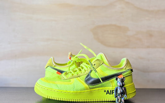 Off--White x Nike Air Force 1 Low Volt | US9