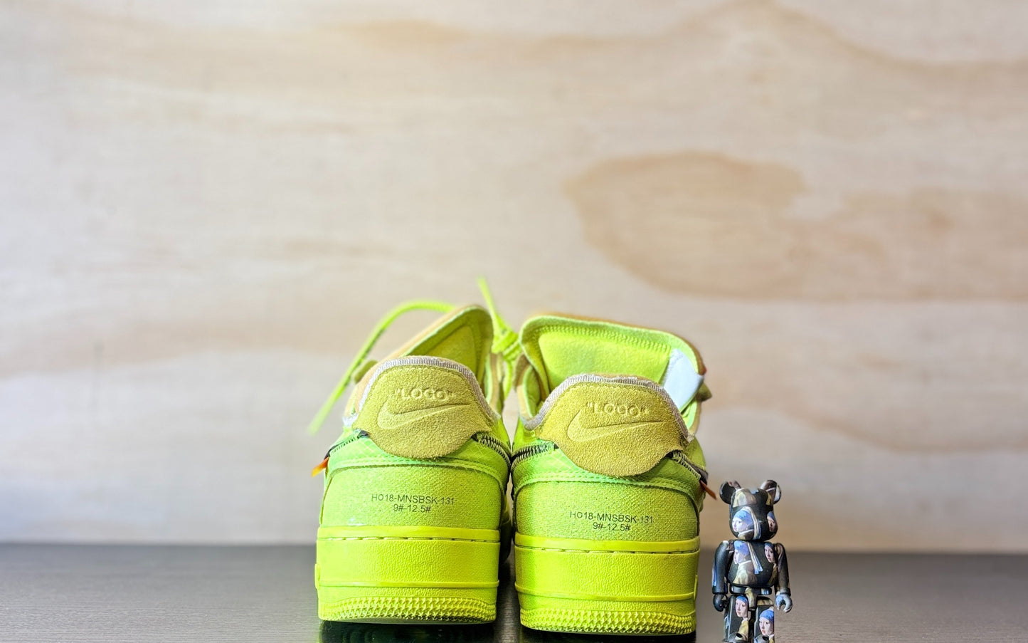 Off--White x Nike Air Force 1 Low Volt | US9