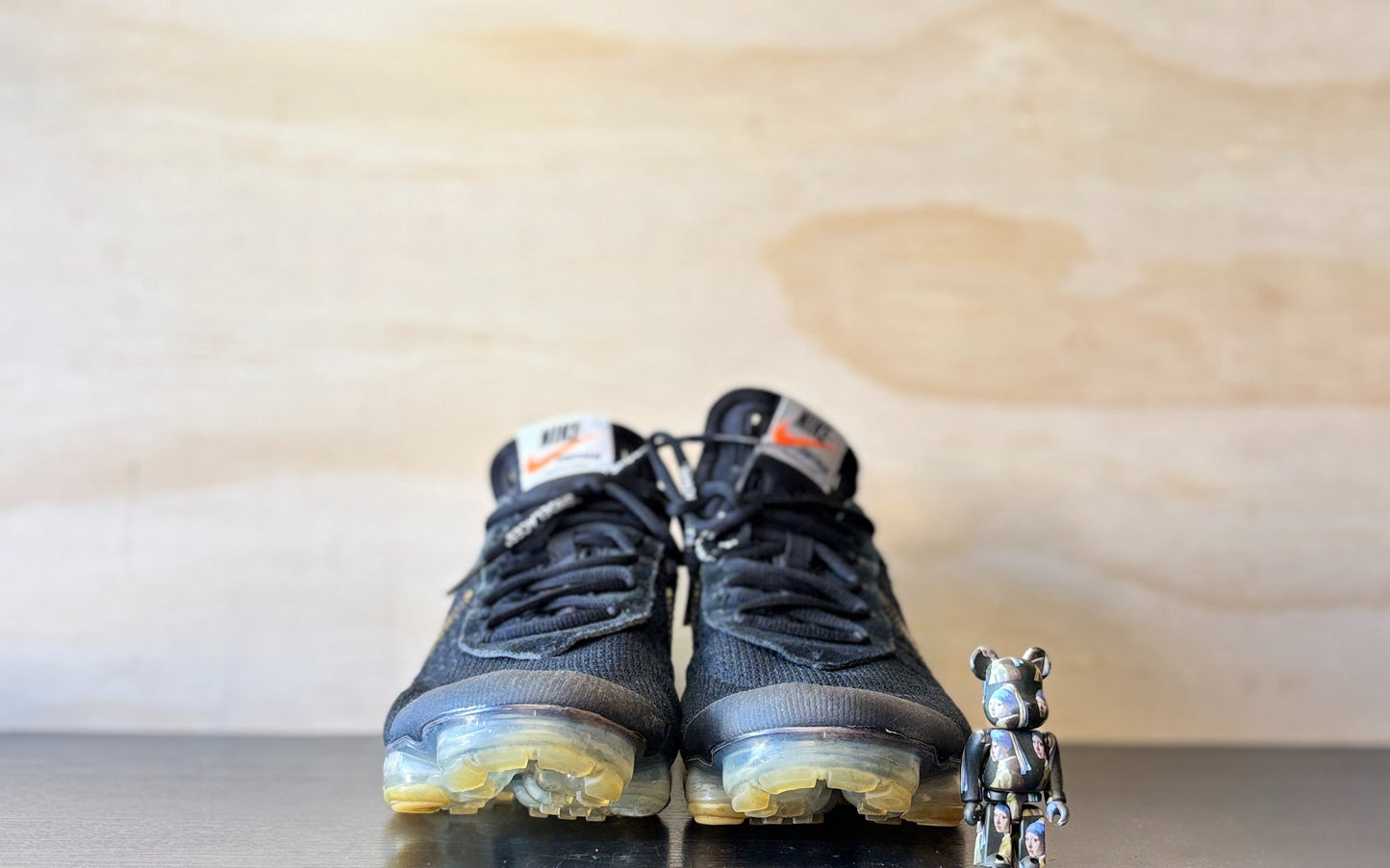 Off--White Nike Air VaporMax Black | US10.5