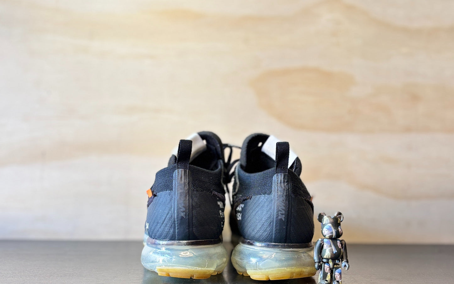 Off--White Nike Air VaporMax Black | US10.5