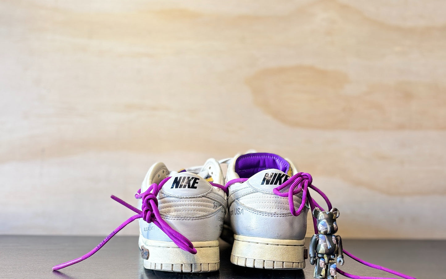 Off--White x Nike Dunk Lot 28 | US9