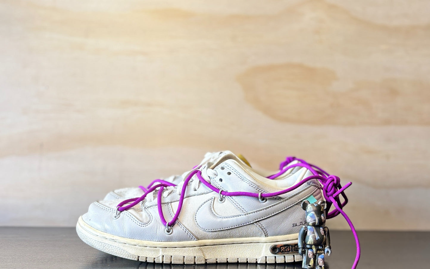 Off--White x Nike Dunk Lot 28 | US9
