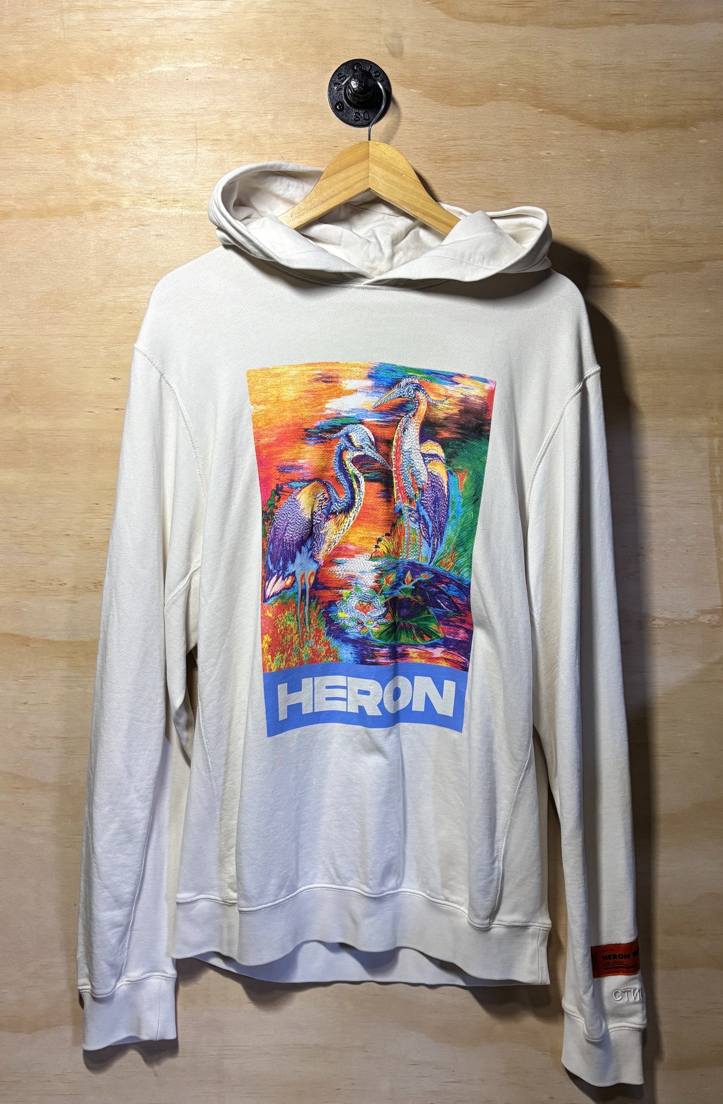 Heron Preston Heron Colors Ribs Hoodie | Small