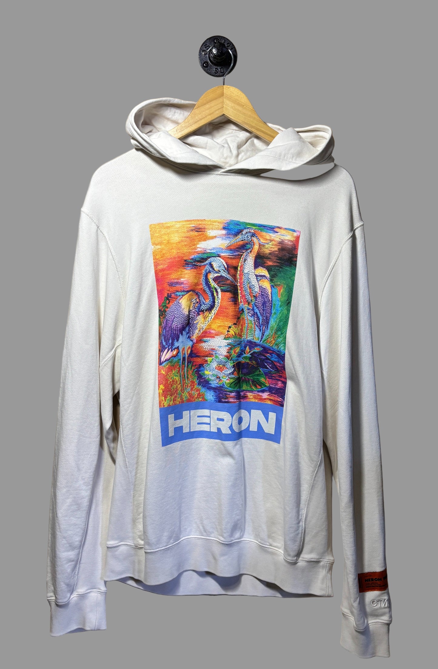 Heron Preston Heron Colors Ribs Hoodie | Small
