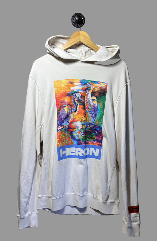 Heron Preston Heron Colors Ribs Hoodie | Small