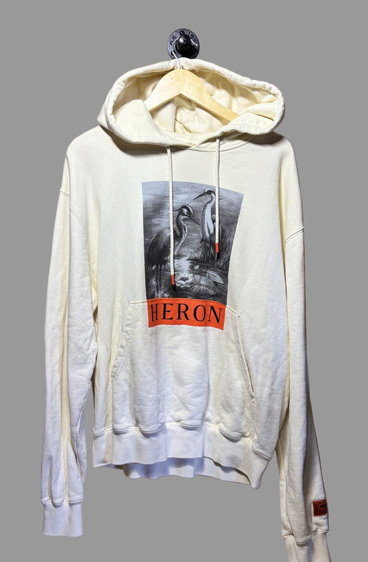 Heron Preston Herons Sketch Hoodie | Large