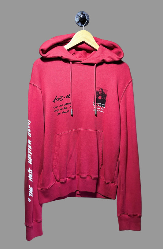 Off-White MCA "Mona Lisa" Hoodie | Small