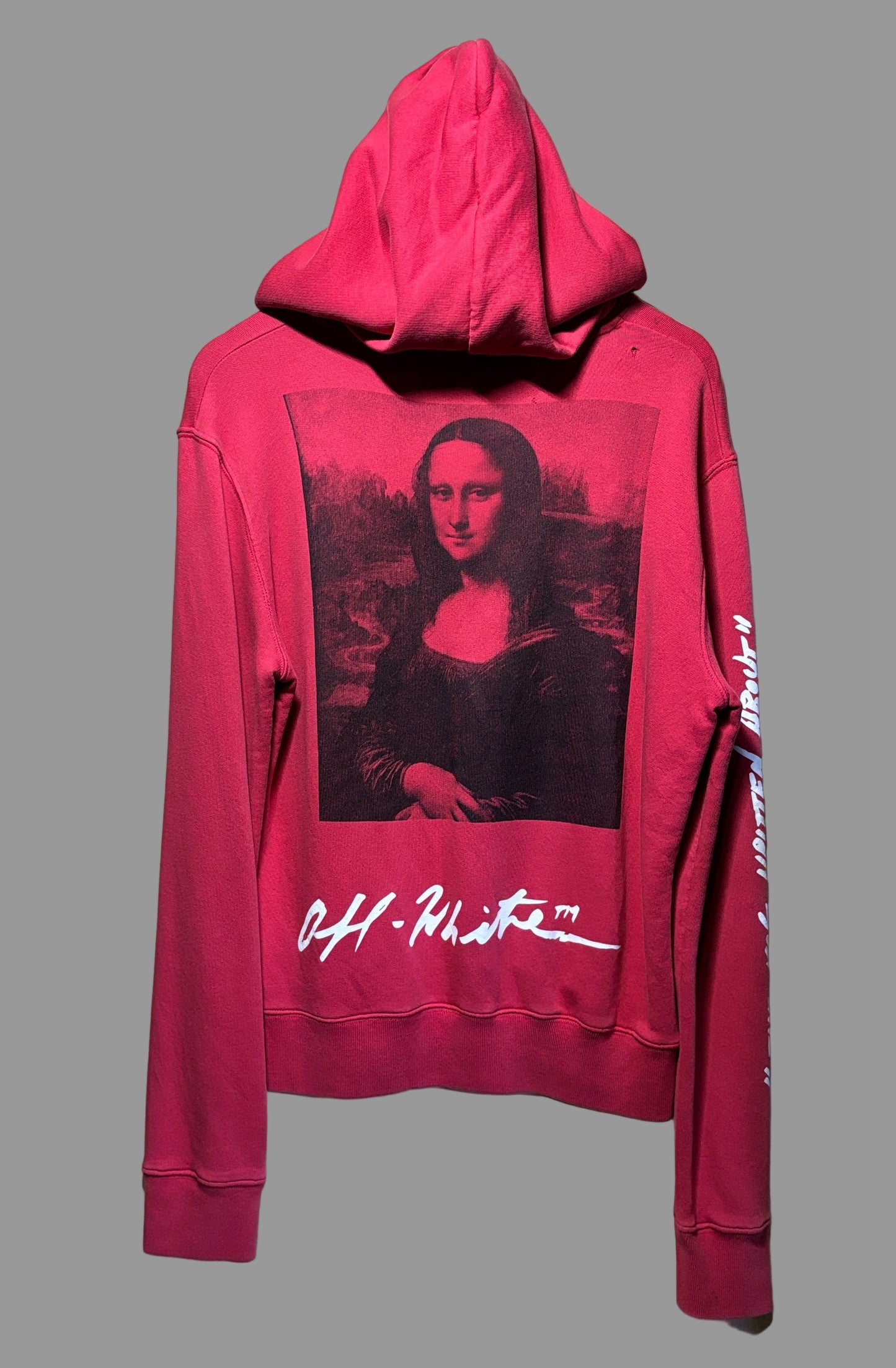 Off-White MCA "Mona Lisa" Hoodie | Small