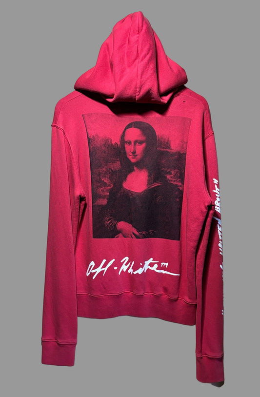 Off-White MCA "Mona Lisa" Hoodie | Small