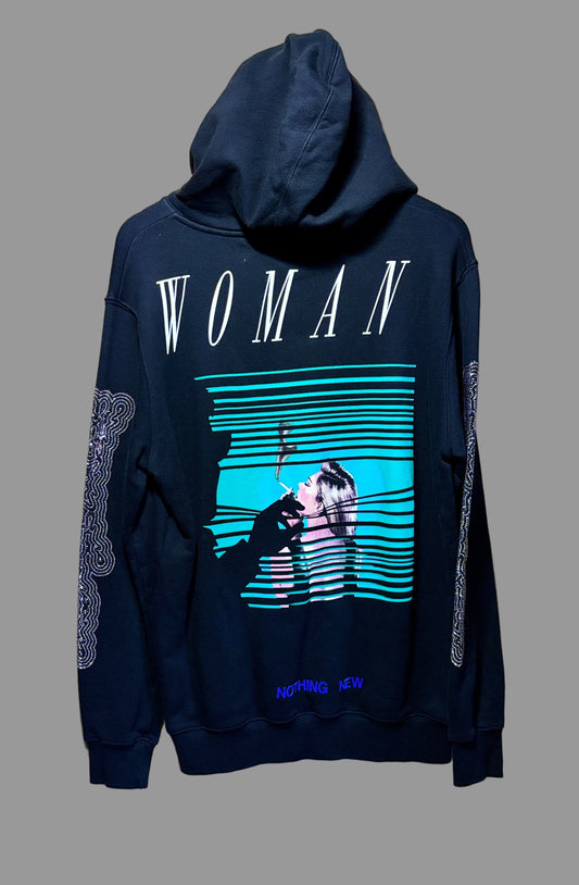 Off-White Peep Oversize Hoodie Fleece | Small