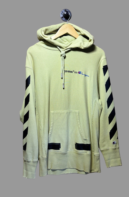 Off-White c/o Virgil Abloh X Champion Hoodie | Small