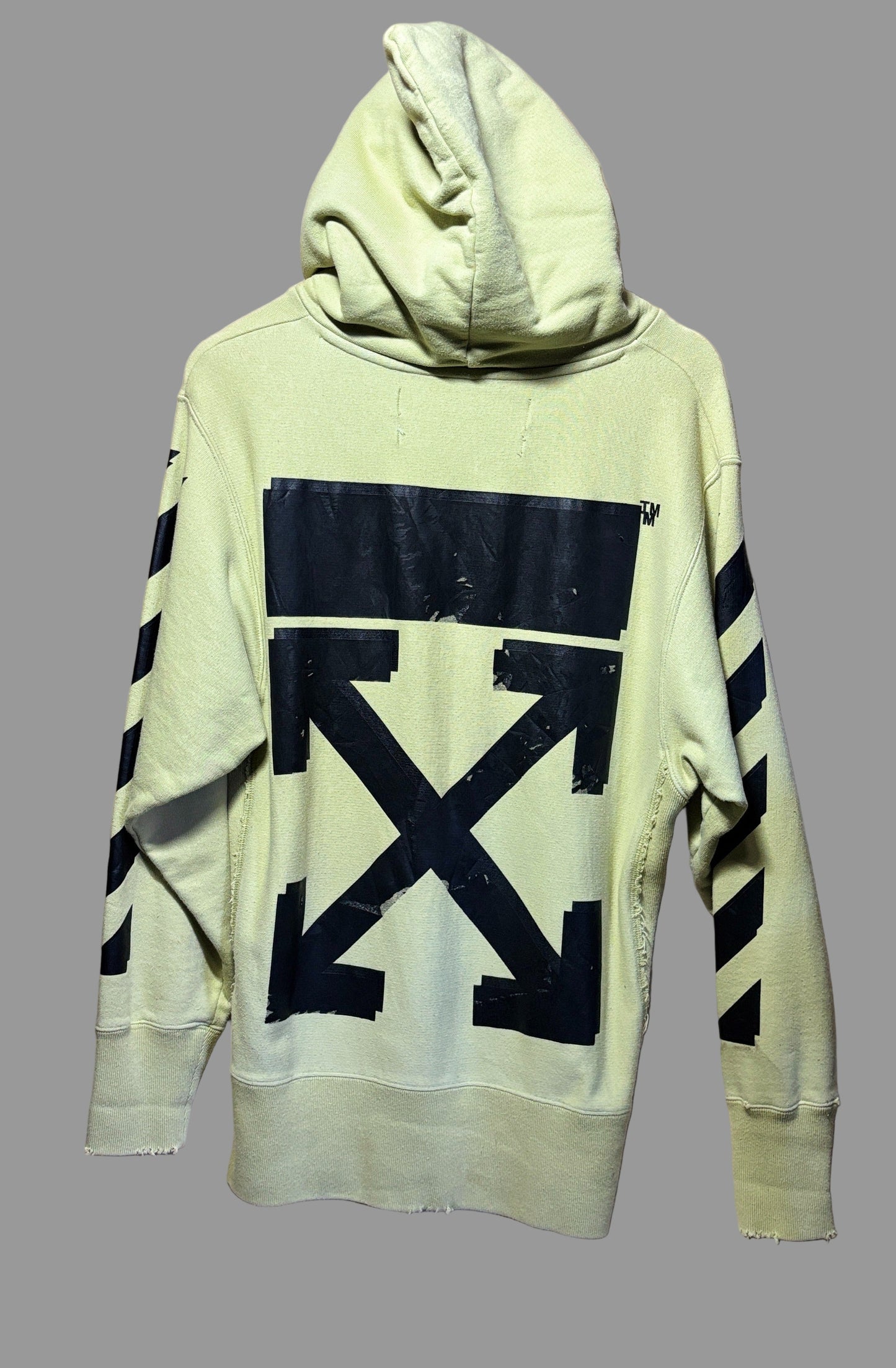 Off-White c/o Virgil Abloh X Champion Hoodie | Small