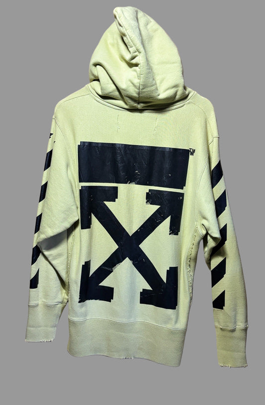 Off-White c/o Virgil Abloh X Champion Hoodie | Small