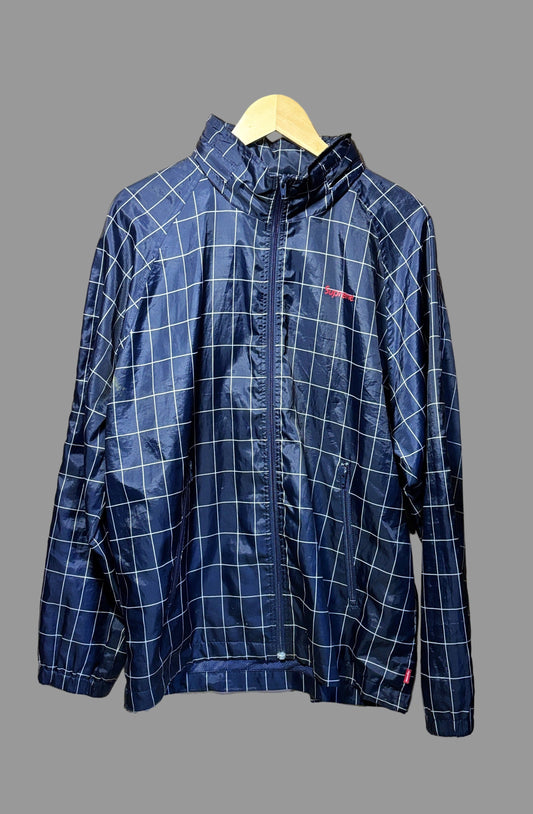 Supreme Windbreaker Warm Up Jacket | Large
