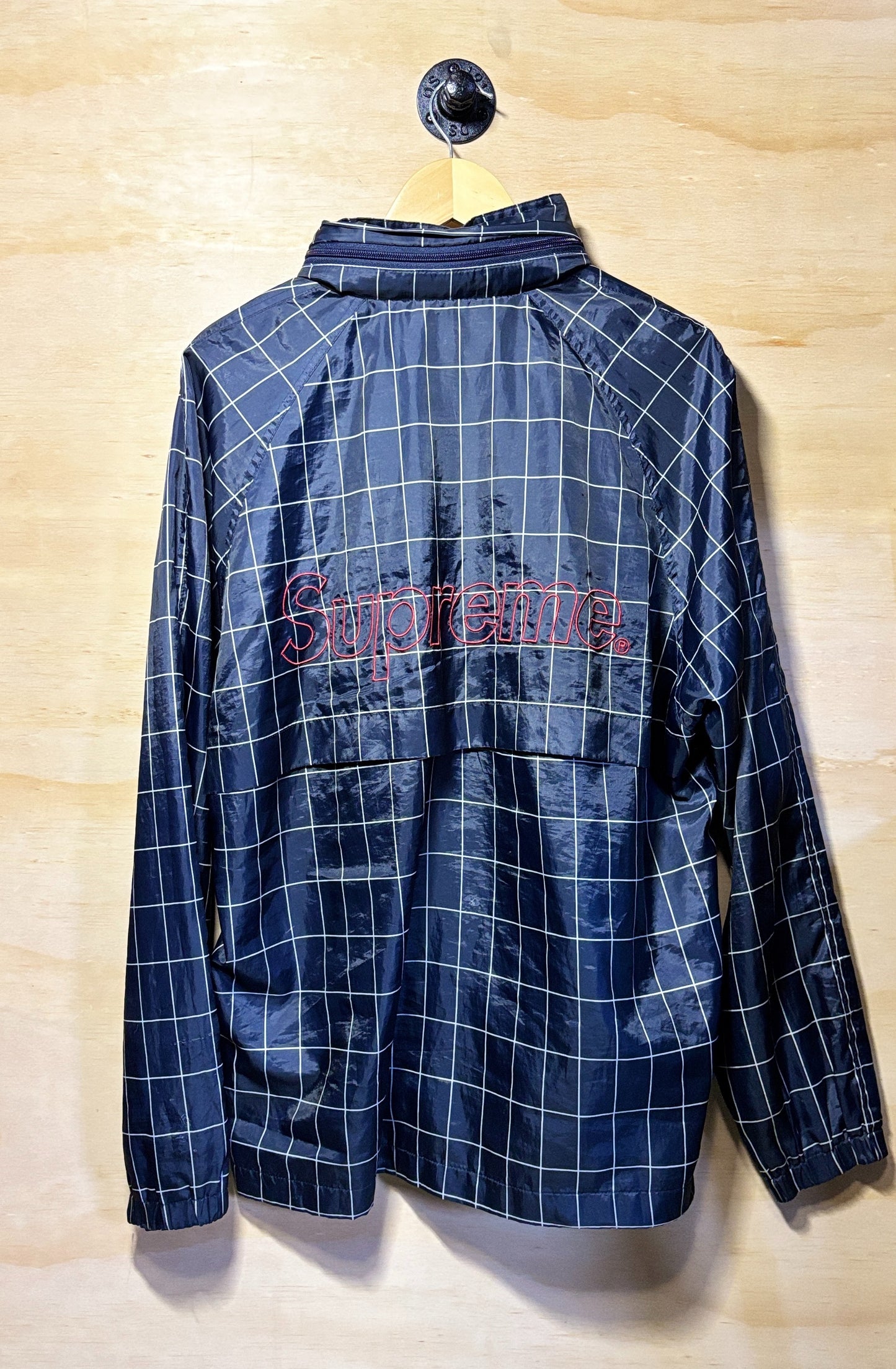 Supreme Windbreaker Warm Up Jacket | Large