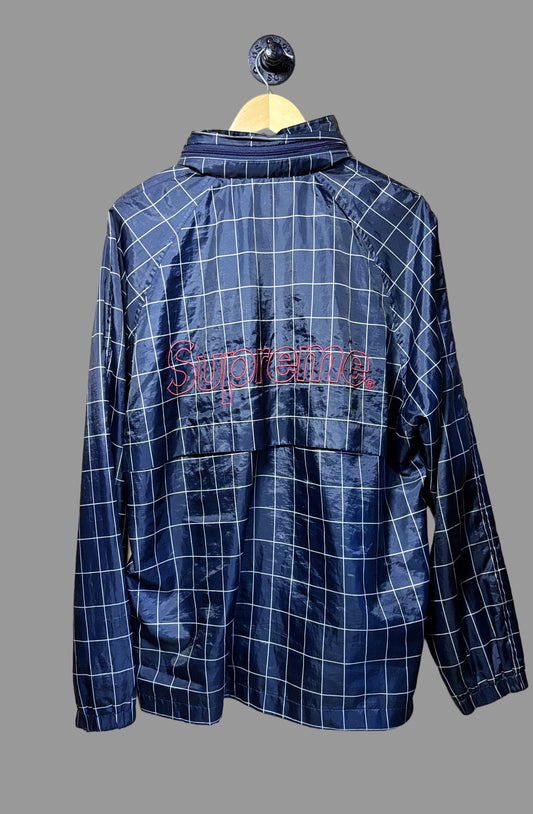 Supreme Windbreaker Warm Up Jacket | Large