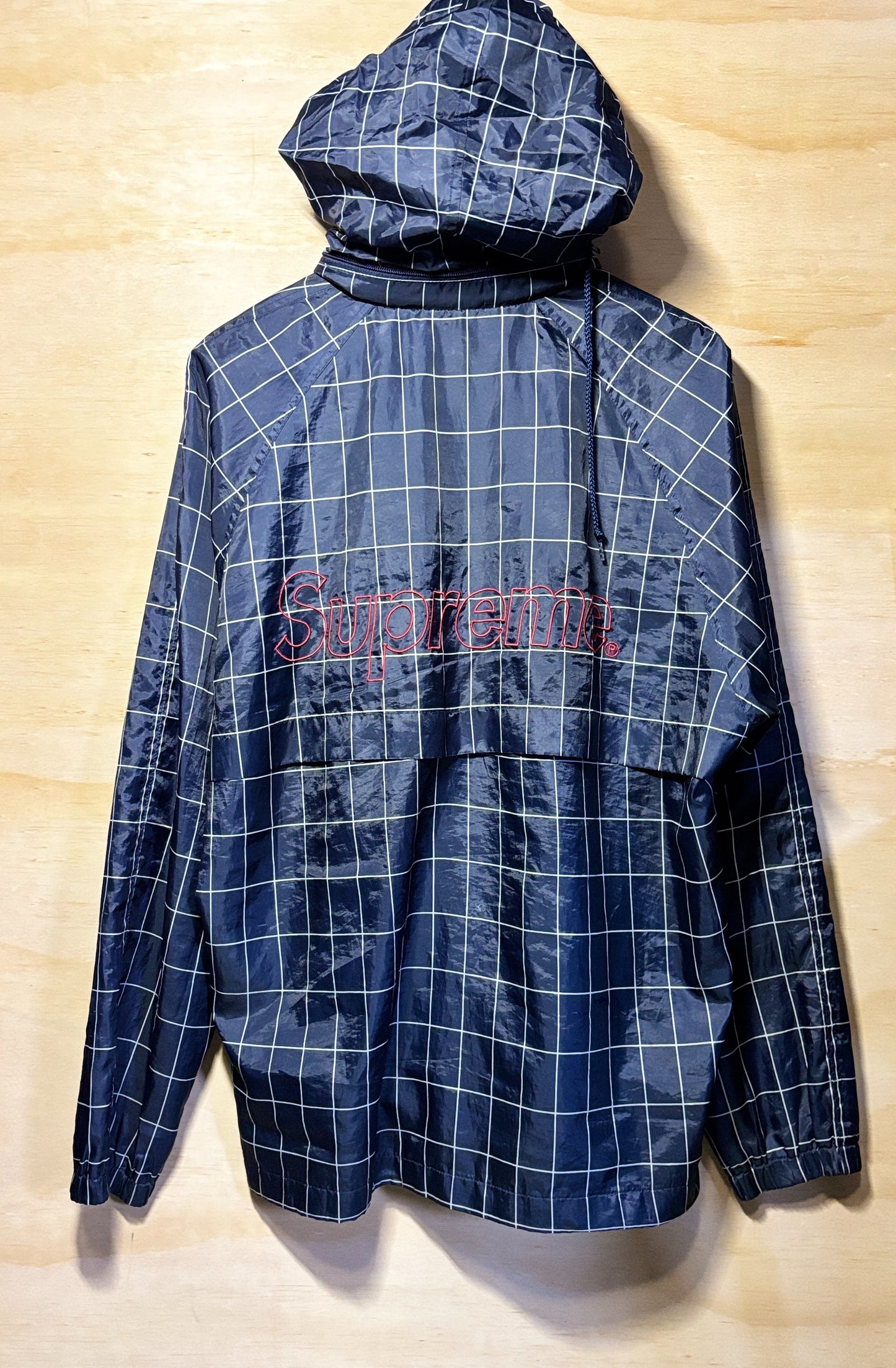 Supreme Windbreaker Warm Up Jacket | Large