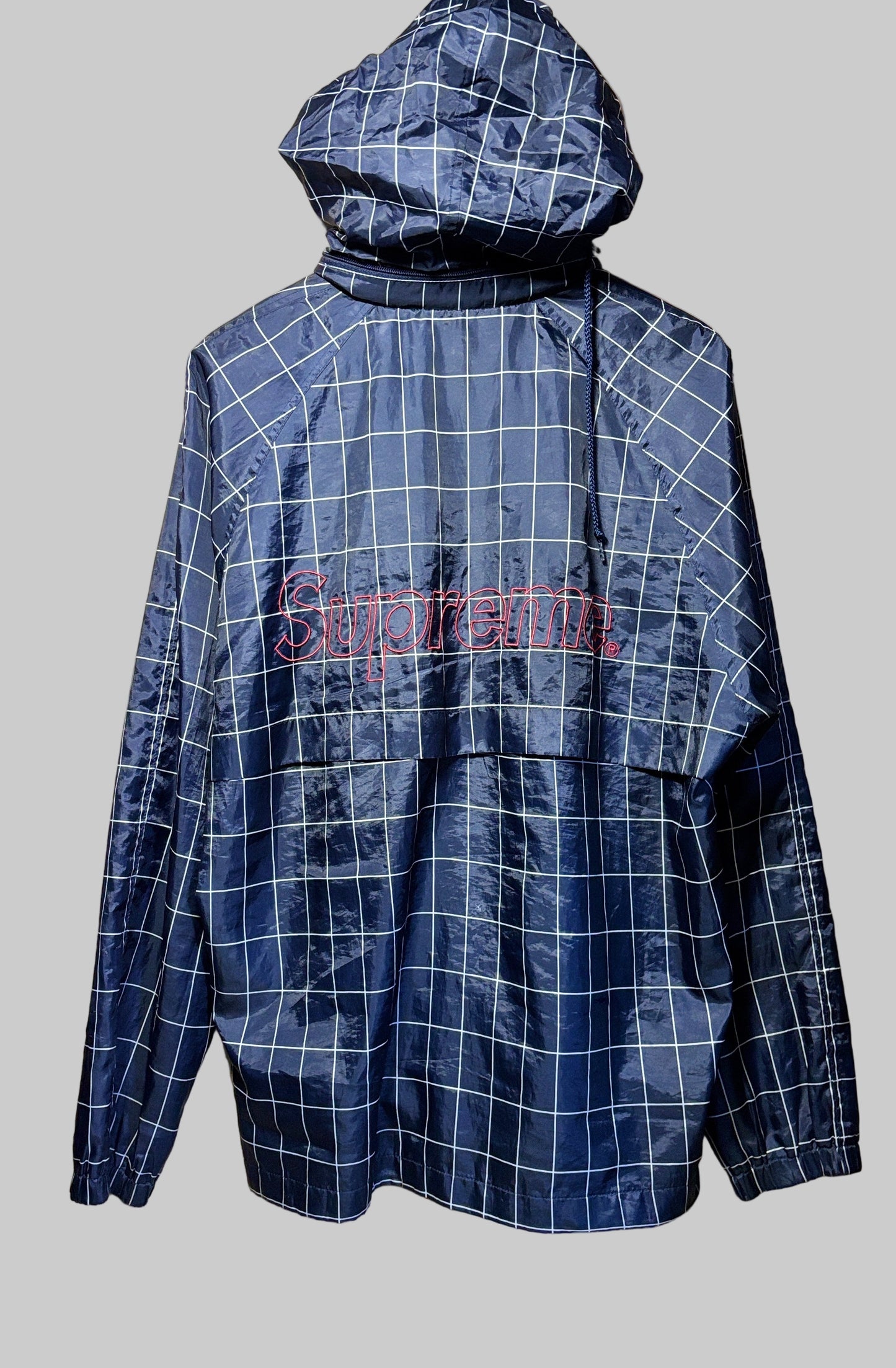 Supreme Windbreaker Warm Up Jacket | Large