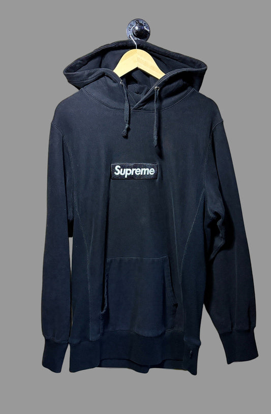 Supreme Box Logo Hooded Sweatshirt | Large