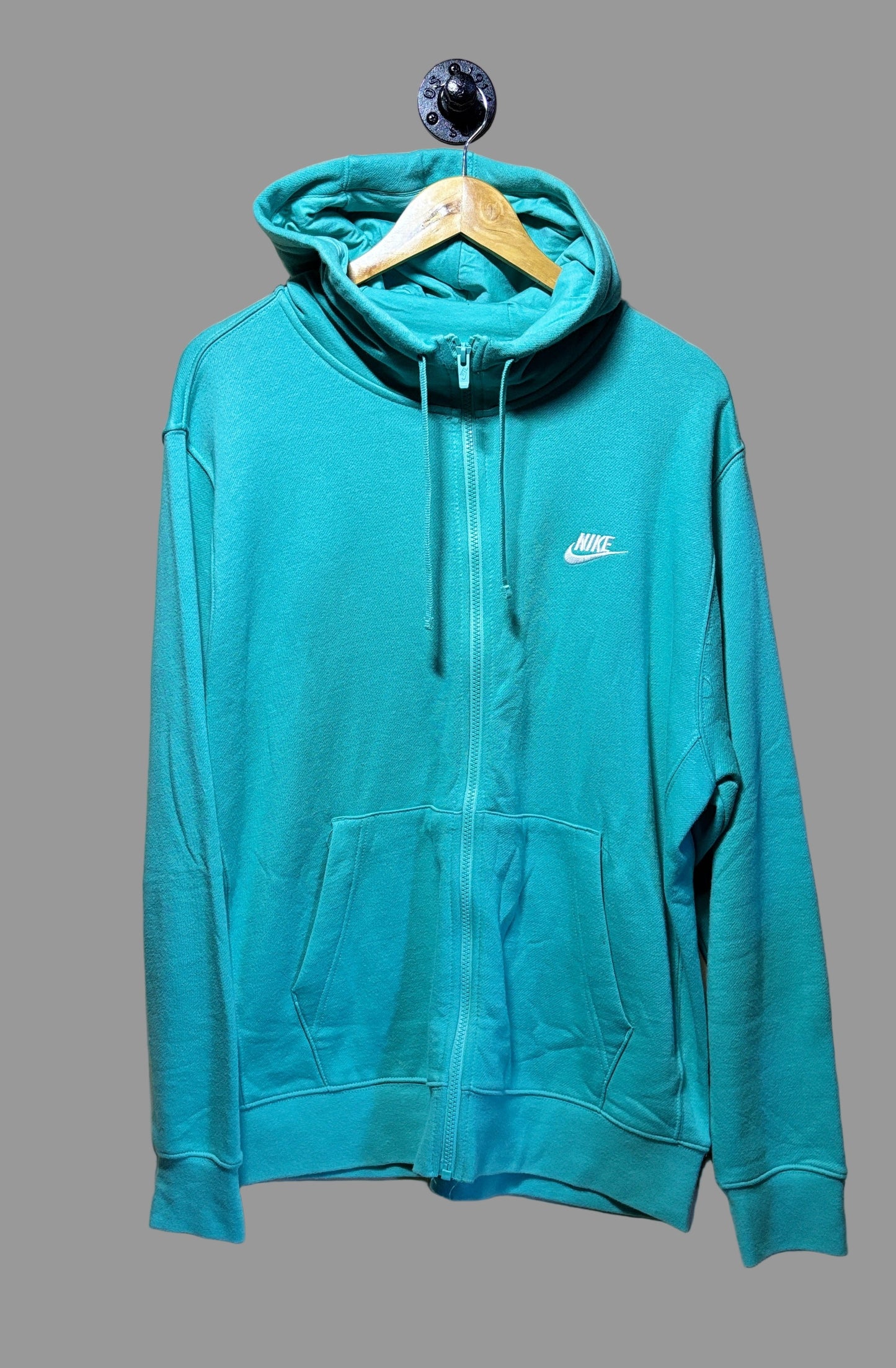 Nike Sportswear Club Fleece Full-Zip Hoodie | X-Large