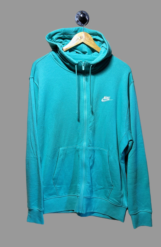 Nike Sportswear Club Fleece Full-Zip Hoodie | X-Large