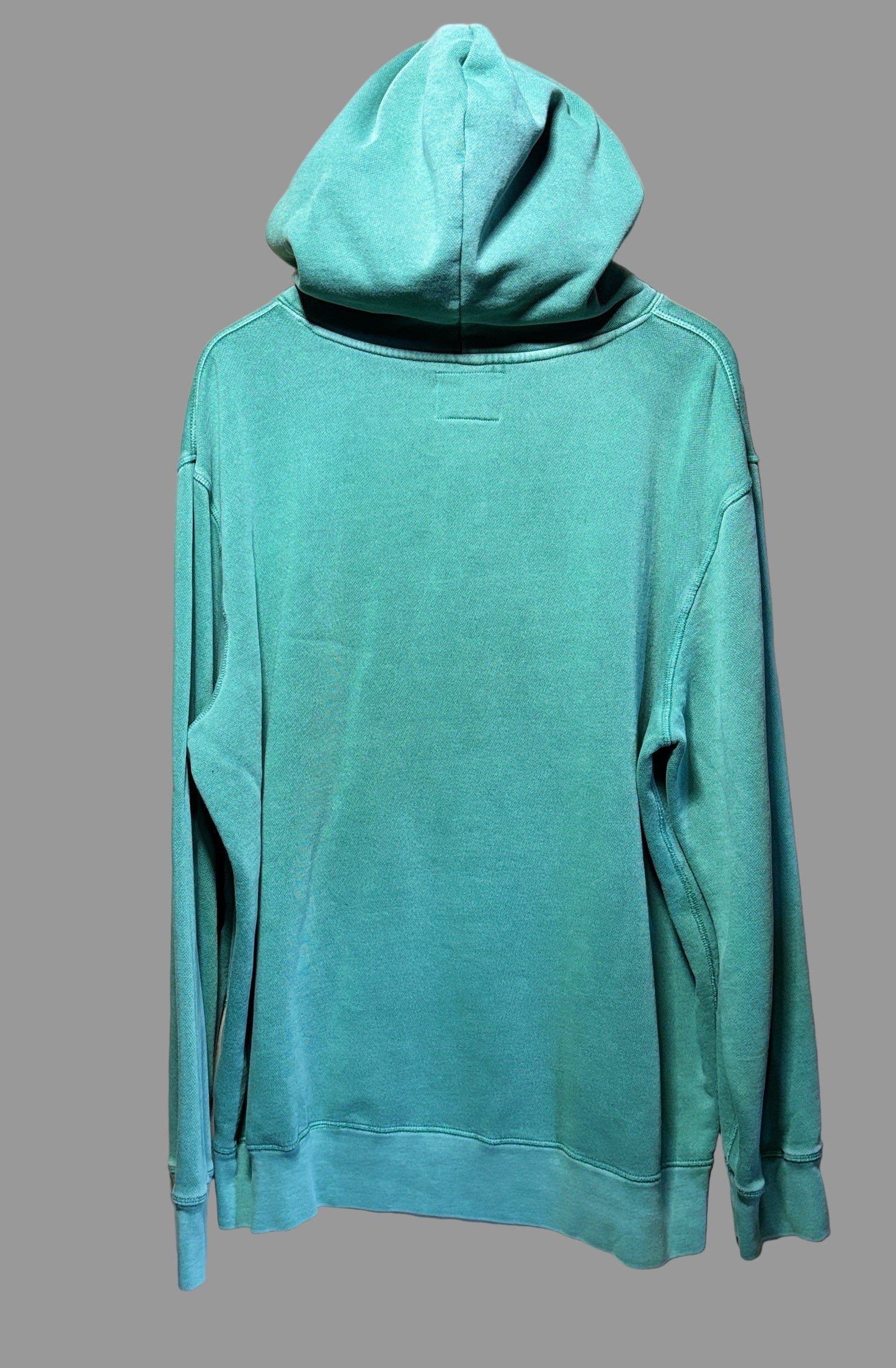 Ralph Lauren Garment Dyed Fleece Hoodie Haven Green | X-Large