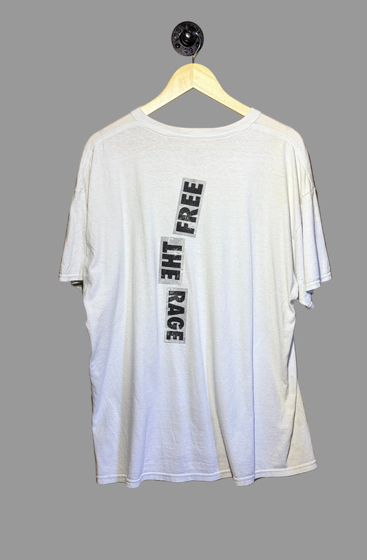 Travis Scott Free The Rage Tee | X-Large