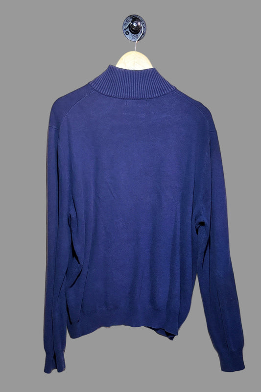 Nautica Quarter Zip Sweatshirt | Large