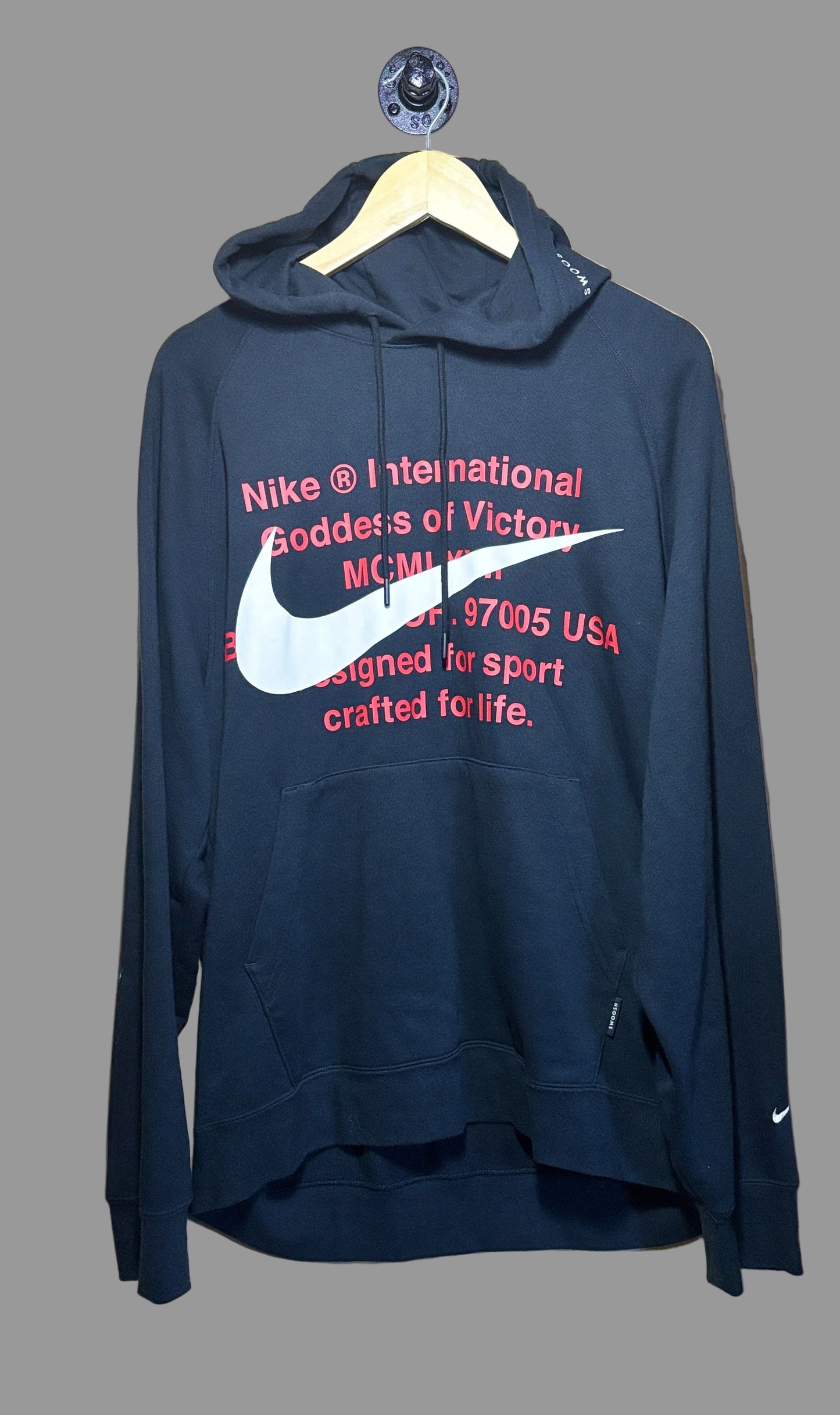 Nike Sportswear Swoosh Pullover Hoodie | X-Large