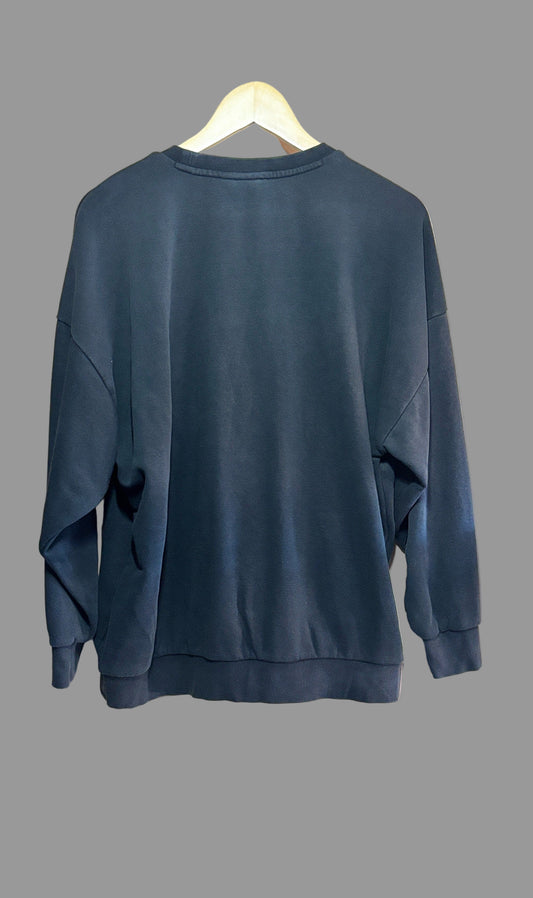 Adidas Embroidered Logo Circle Crewneck | X-Small