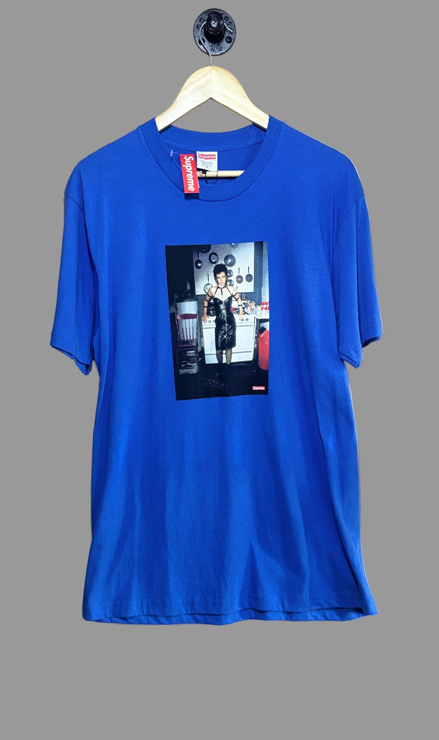 Supreme Nan Goldin Nan as a dominatrix Royal T-Shirt | Medium
