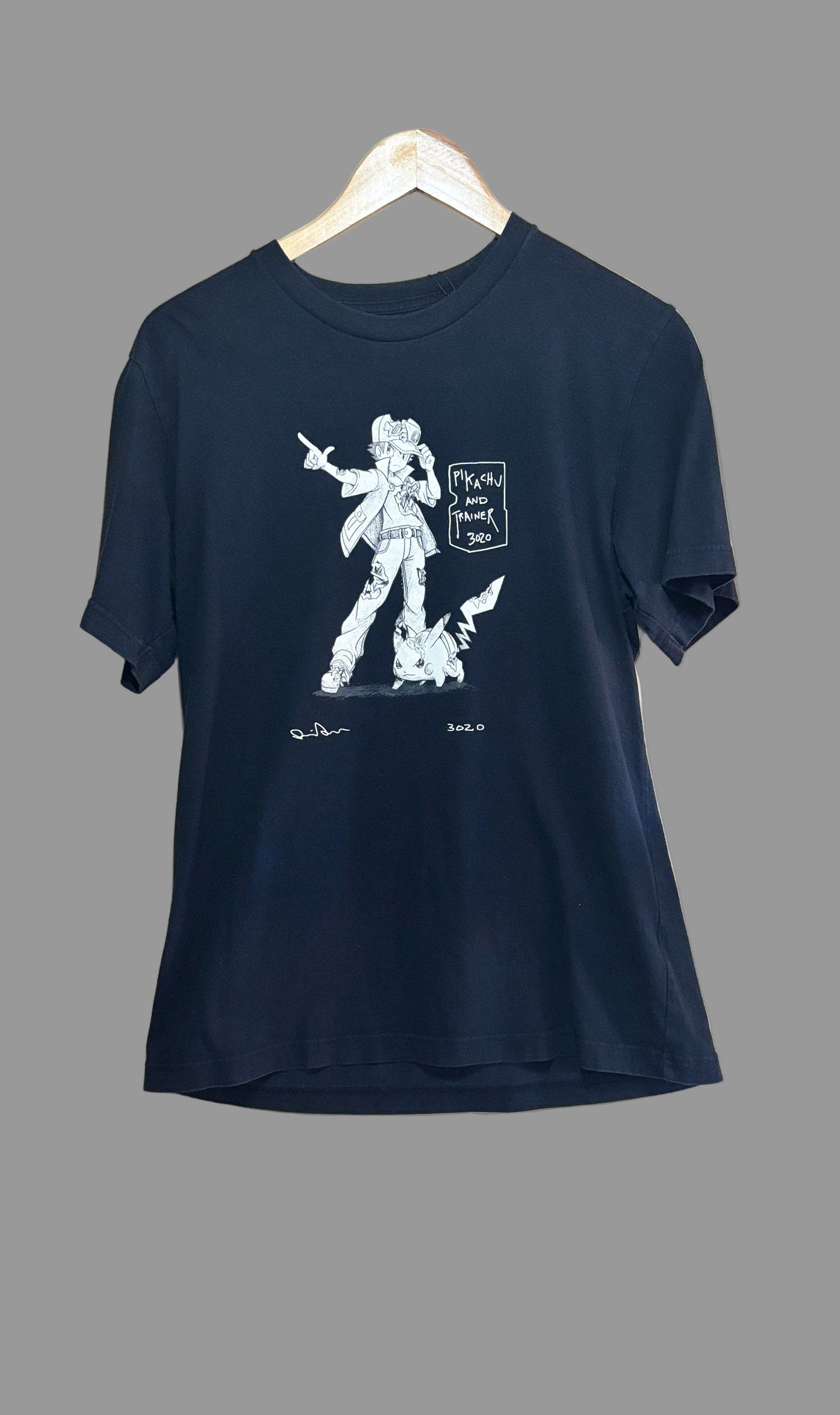 Uniqlo x Daniel Arsham x Pokemon Trainer T-Shirt | Medium