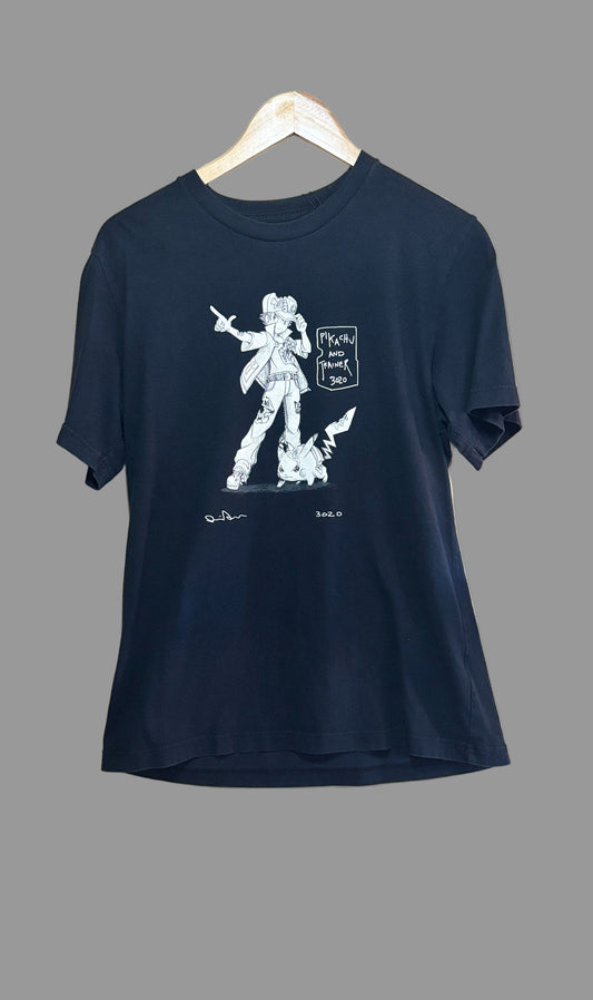 Uniqlo x Daniel Arsham x Pokemon Trainer T-Shirt | Medium