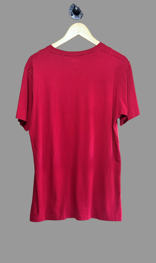 KAWS x Uniqlo Clean Slate T-Shirt Red | Medium