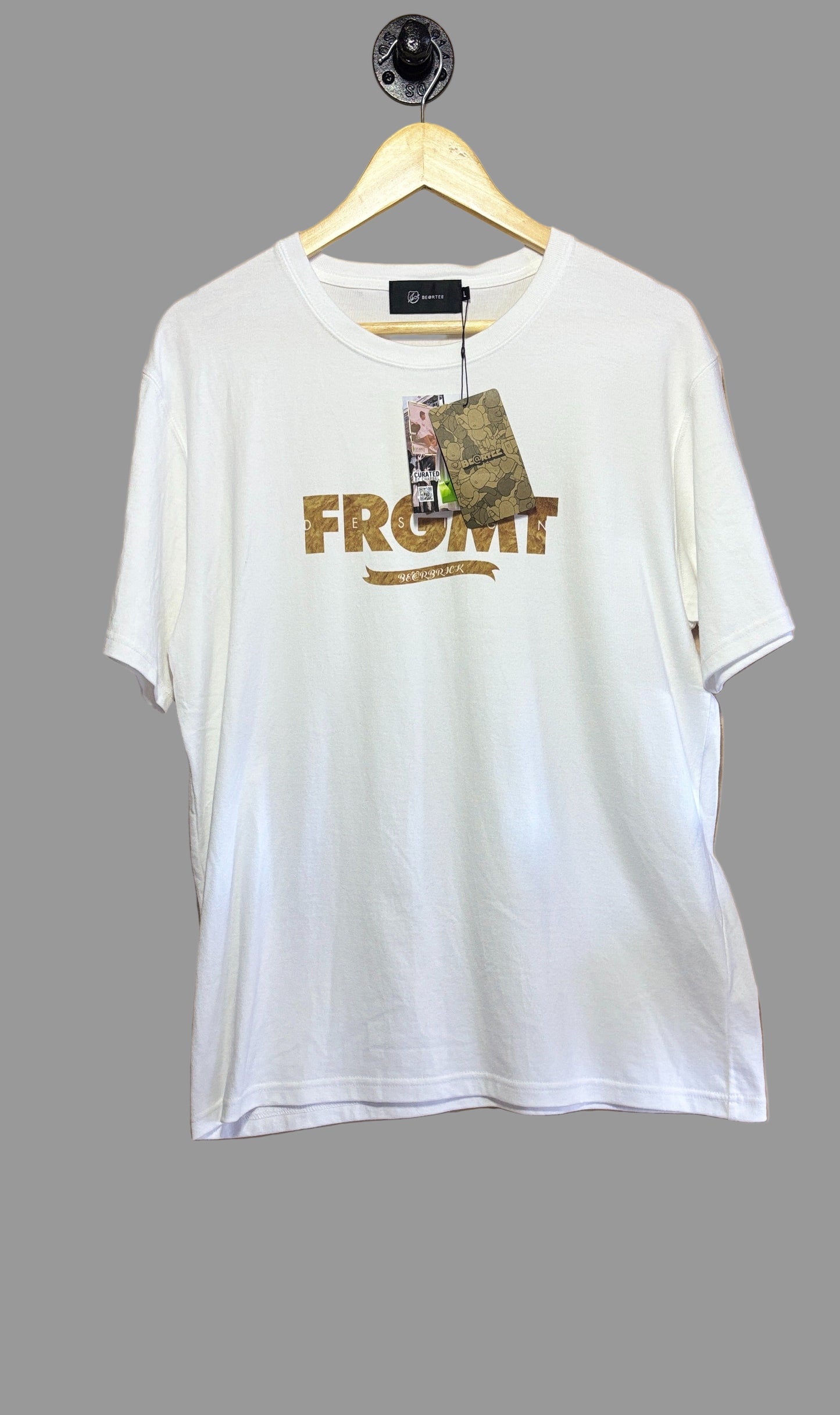 MEDICOM TOY x Fragment 2021 BE@RTEE T-shirt | Large