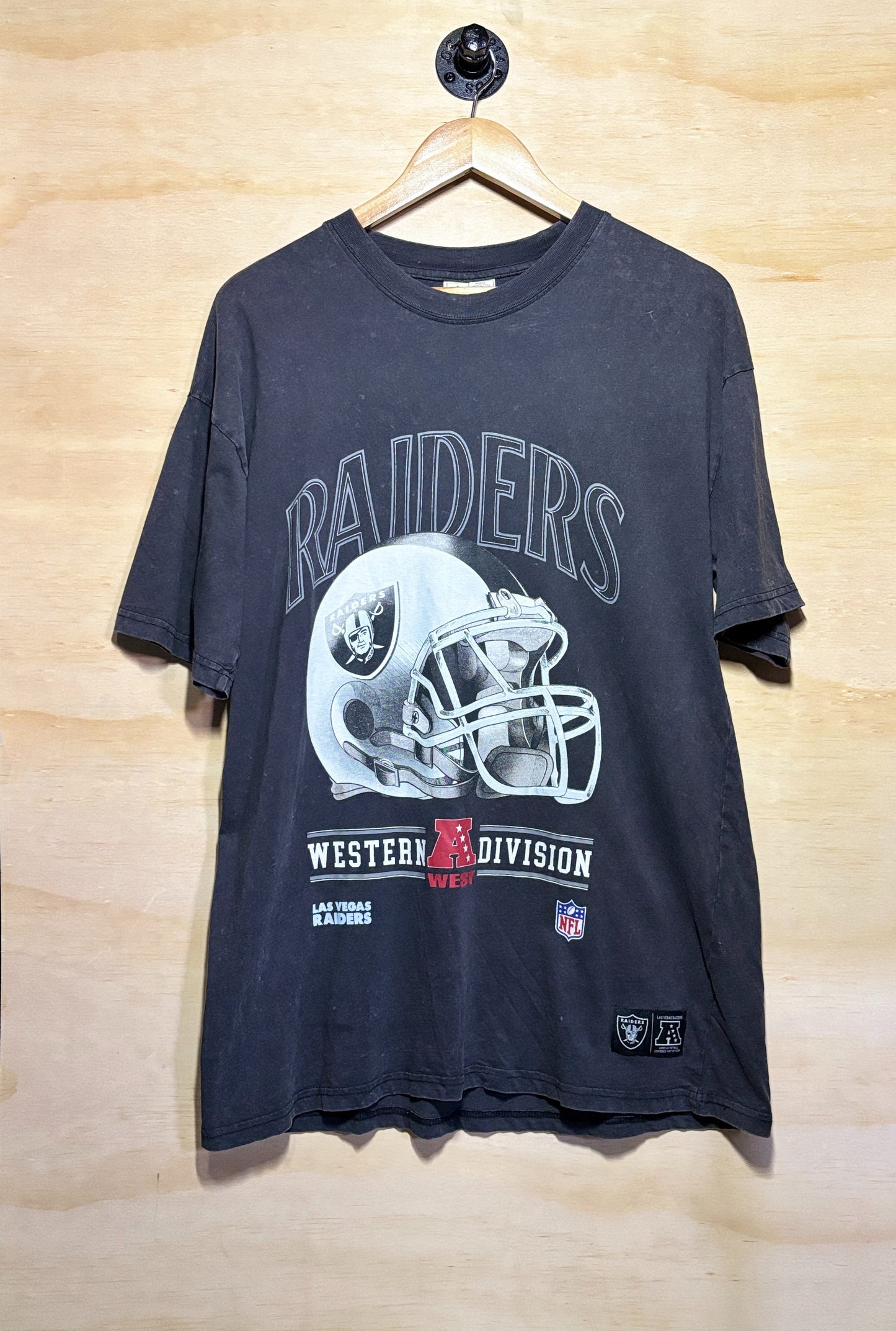 NFL Raiders Westen Division T-Shirt | S (Oversized)