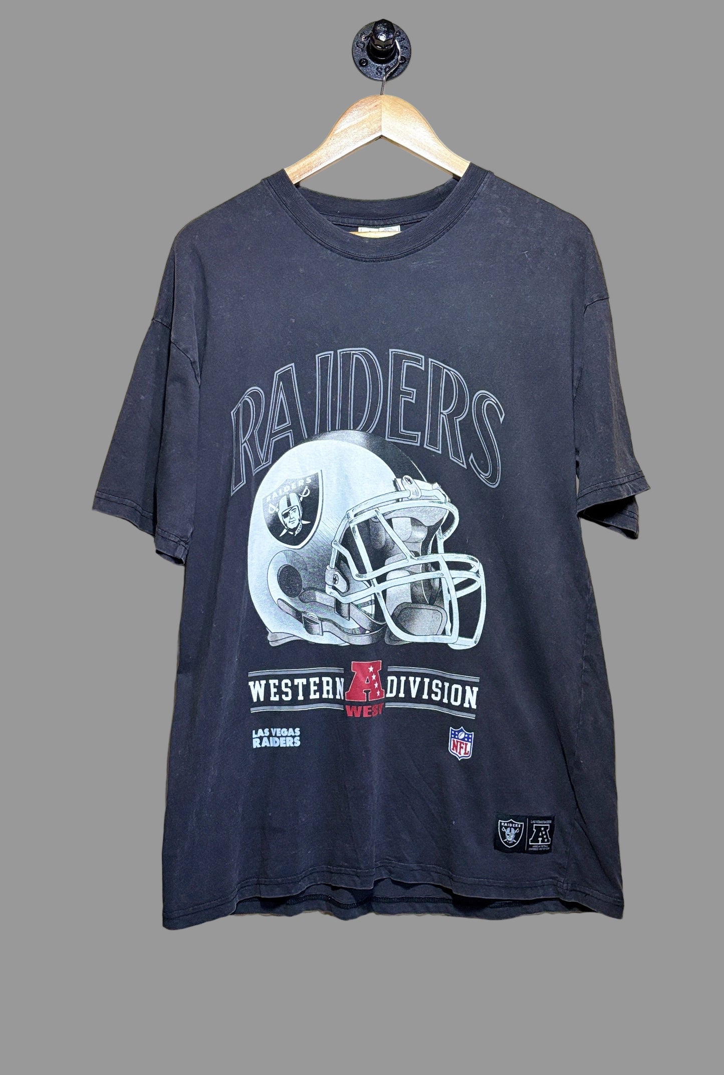 NFL Raiders Westen Division T-Shirt | S (Oversized)