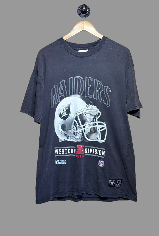 NFL Raiders Westen Division T-Shirt | S (Oversized)