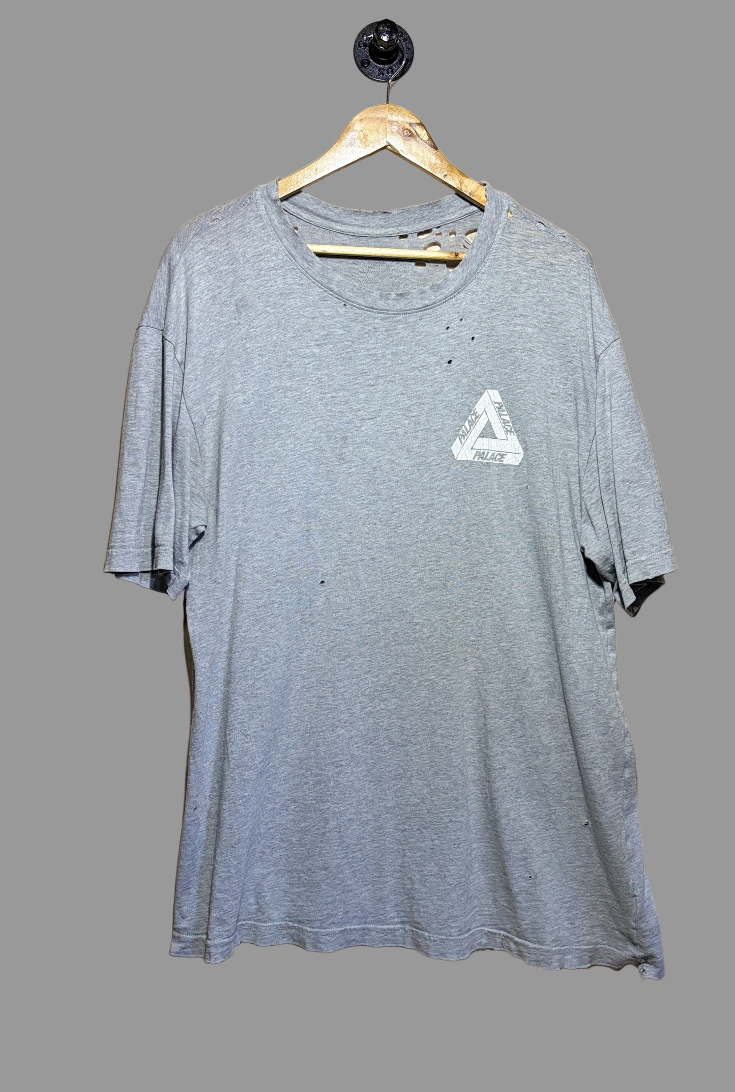 Palace Triferg Destressed T-Shirt | X-Large