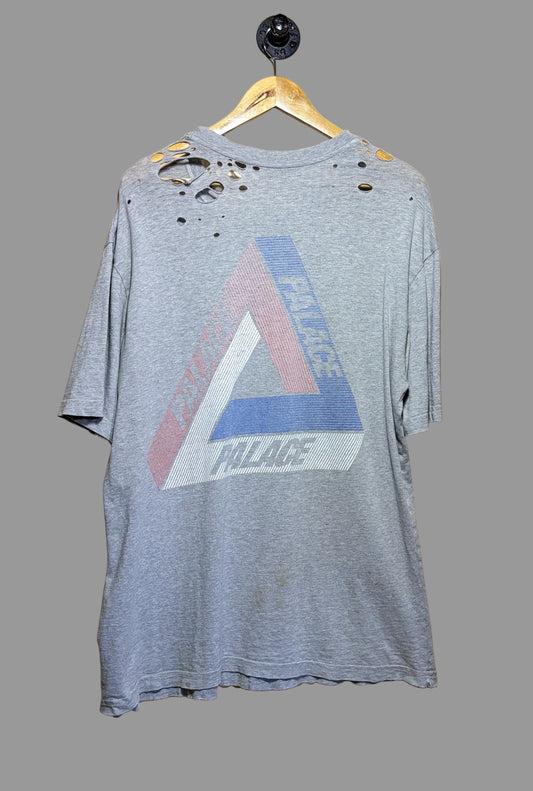Palace Triferg Destressed T-Shirt | X-Large