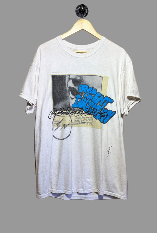 Travis Scott Cactus Jack For Fragment Manifest T-shirt | Medium