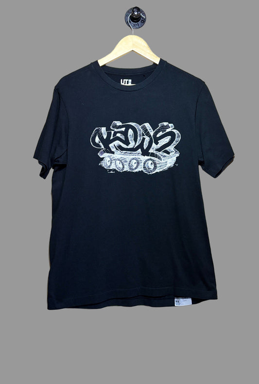 KAWS x UNIQLO Wordmark T-Shirt | Medium