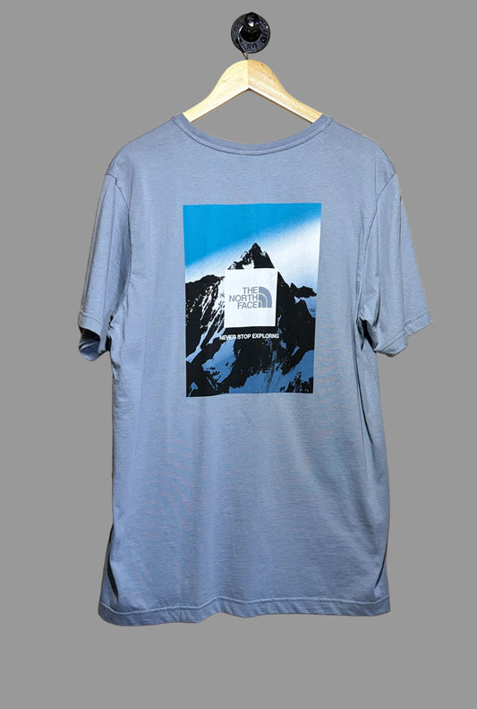 The North Face Mountain Poster T-Shirt | Large