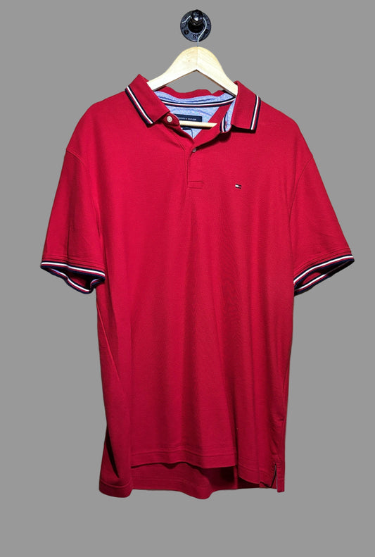 Tommy Hilfiger Polo Red | X-Large