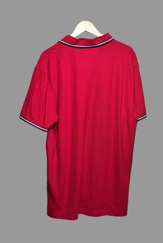 Tommy Hilfiger Polo Red | X-Large