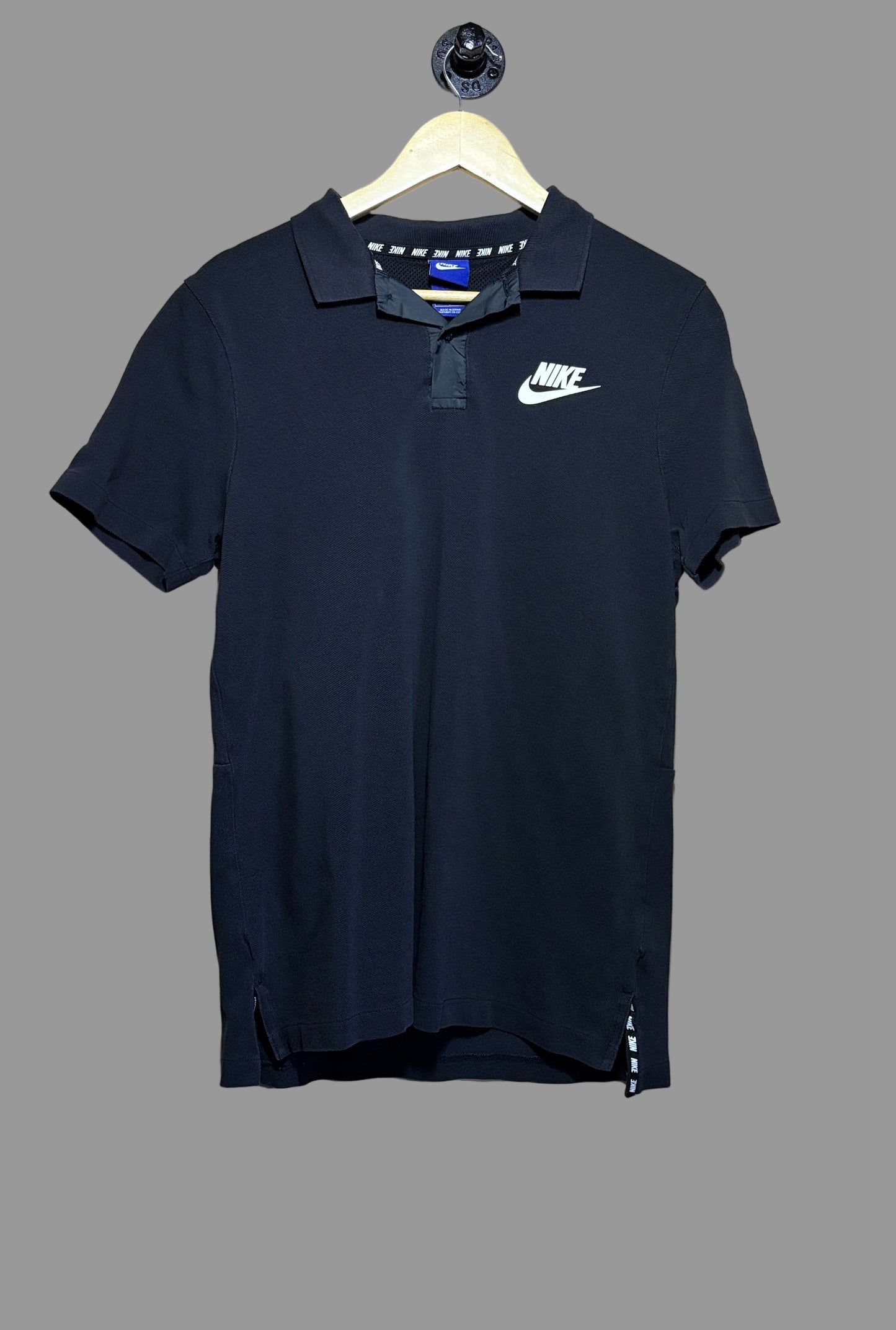 Nike Chest Logo Polo Black | Large