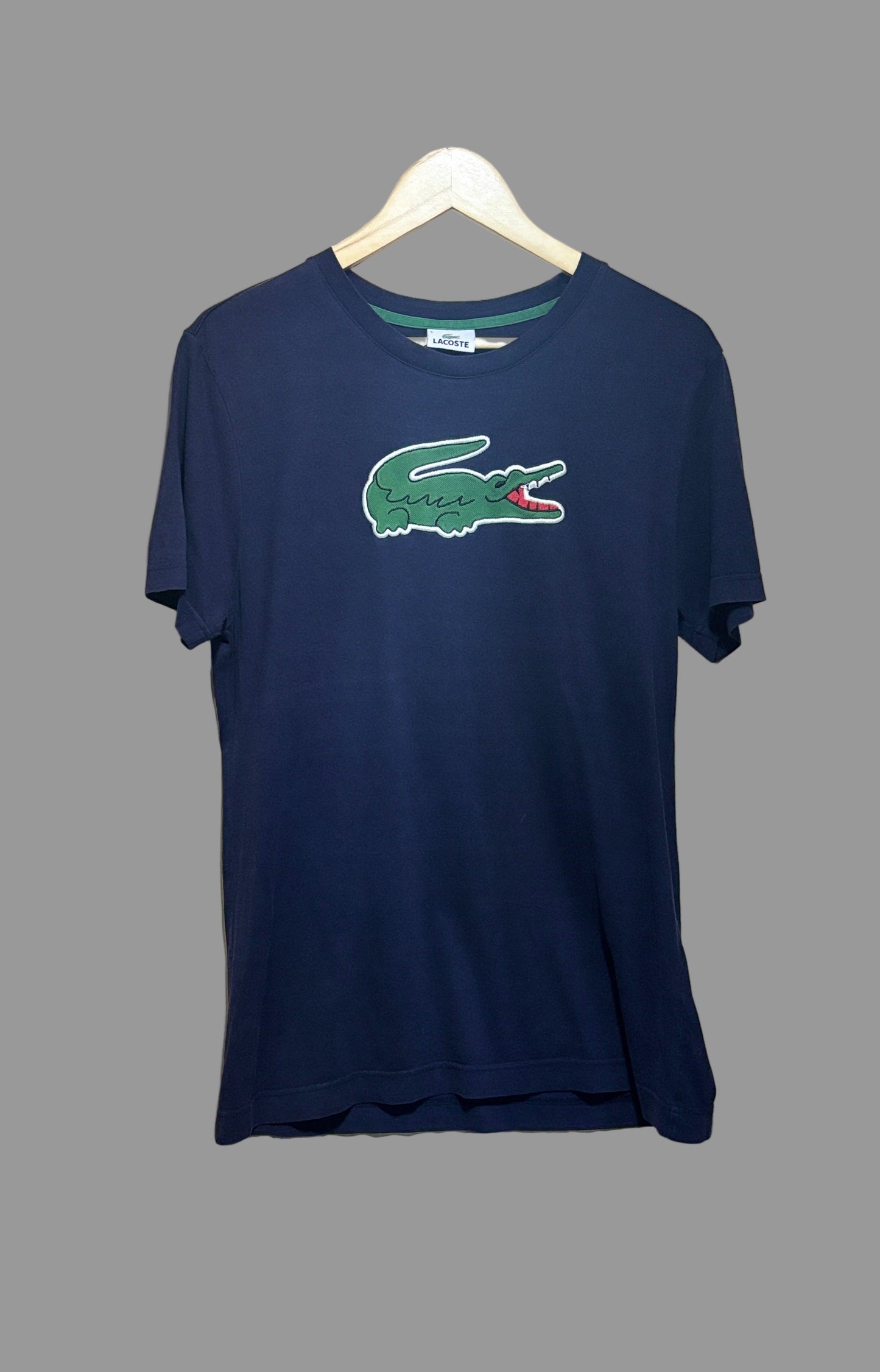 Lacoste Big embrodied Logo T-shirt | Large