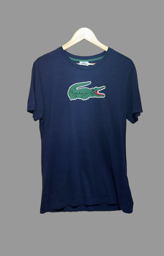 Lacoste Big embrodied Logo T-shirt | Large